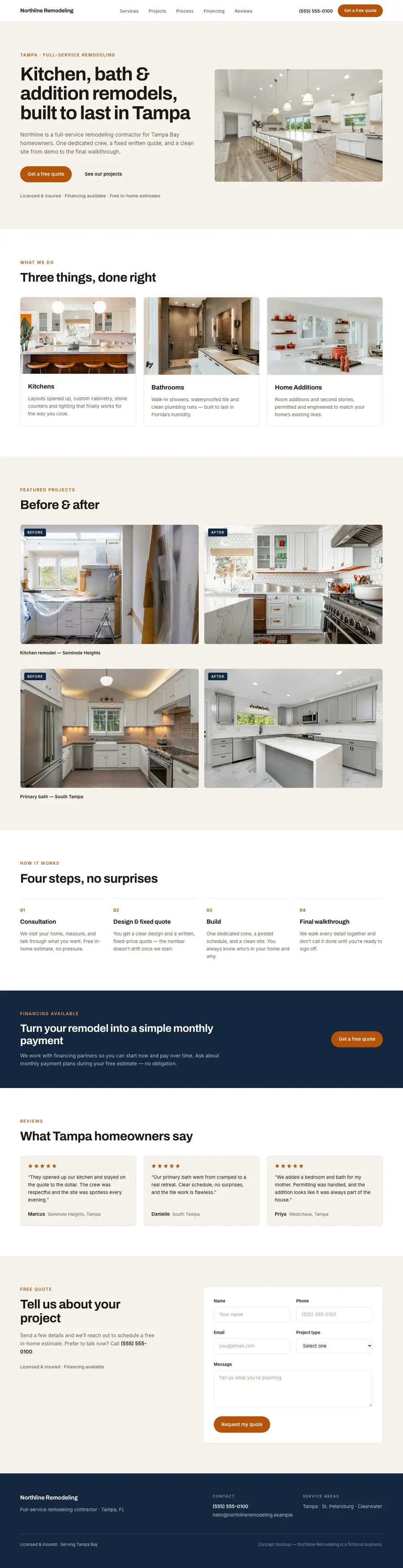 Northline Remodeling · Tampa, FL
